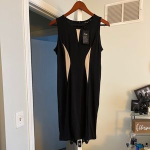 Elegant black dress Brand new